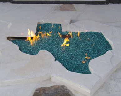 Custom Shaped Fire Pits