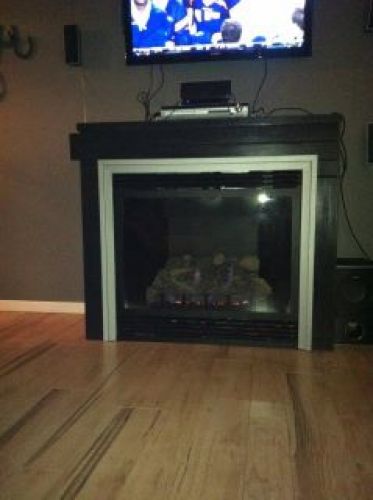 Built-In Gas Fireplace - Custom Surround 2