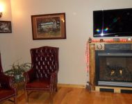 Built-In Gas Fireplace 2